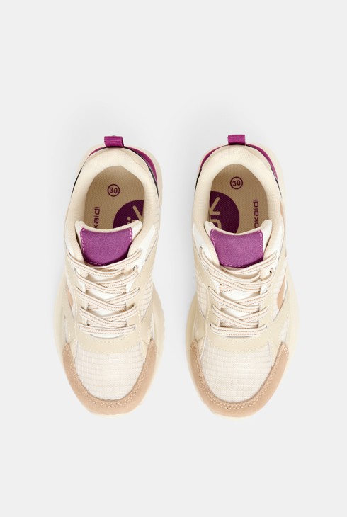 Rosa Laufschuhe für Mädchen 2