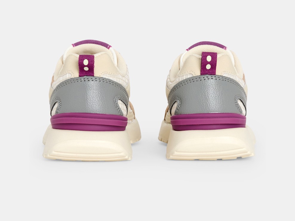 Baskets running rose fille 2