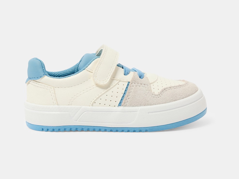 Basket street basse blanc bébé garçon 1