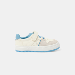 Sneakers street basse bianche neonato 1