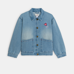 Veste denim bleu fille Chipie 1