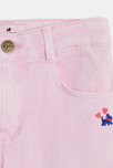 Jean coupe flare rose fille Chipie 2