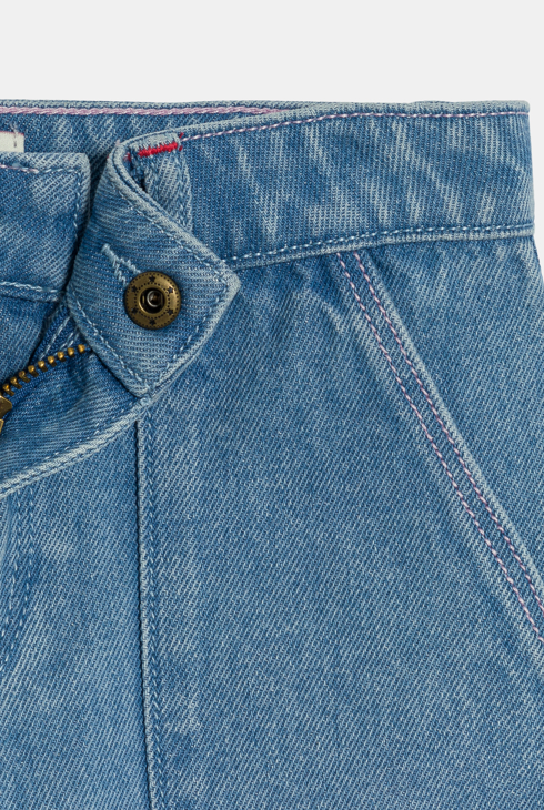Blaue Cargojeans Mädchen Chipie