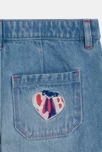 Jean cargo denim bleu fille Chipie 3