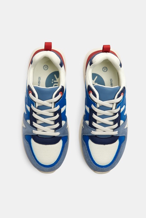 Plave tenisice za trčanje, za dječake 2