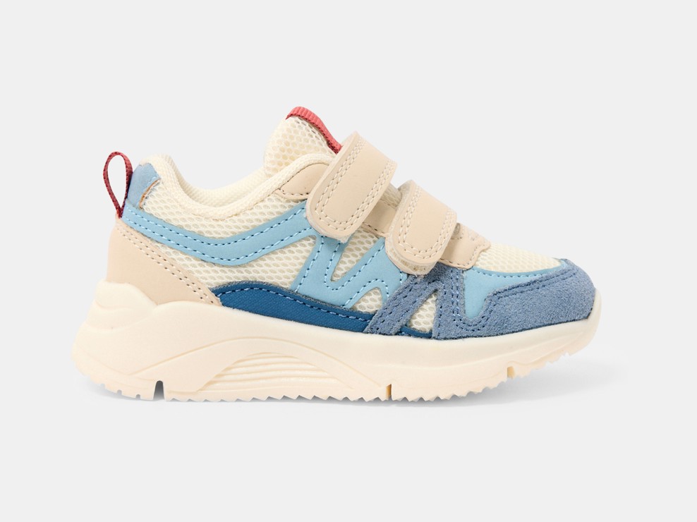 Blaue Laufturnschuhe Kleinkind Junge 1