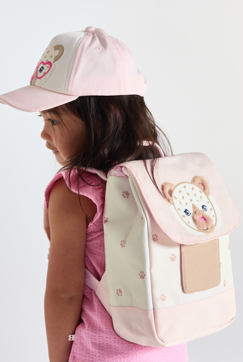 Sac à dos panthère rose bébé fille 1