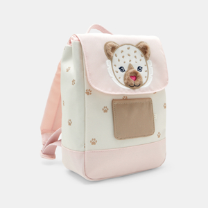 Sac à dos panthère rose bébé fille 1