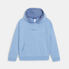 Sweat-shirt à capuche bleu Garçon