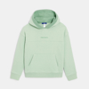 Sweat-shirt à capuche vert Garçon