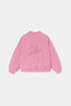 Bomber rosa da bambina Lili Gaufrette 2