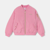 Blouson bomber rose fille Lili Gaufrette