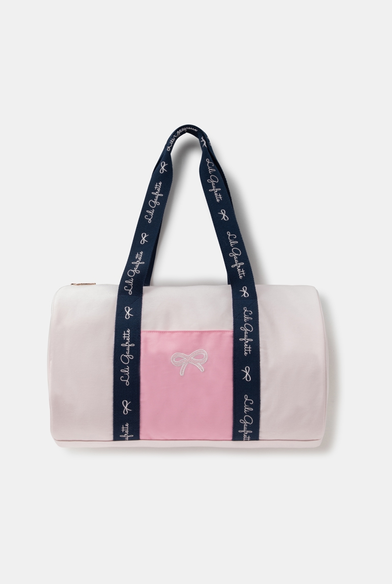 Bolsa de deporte rosa Lili Gaufrette 1