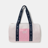 Sac de sport rose Lili Gaufrette