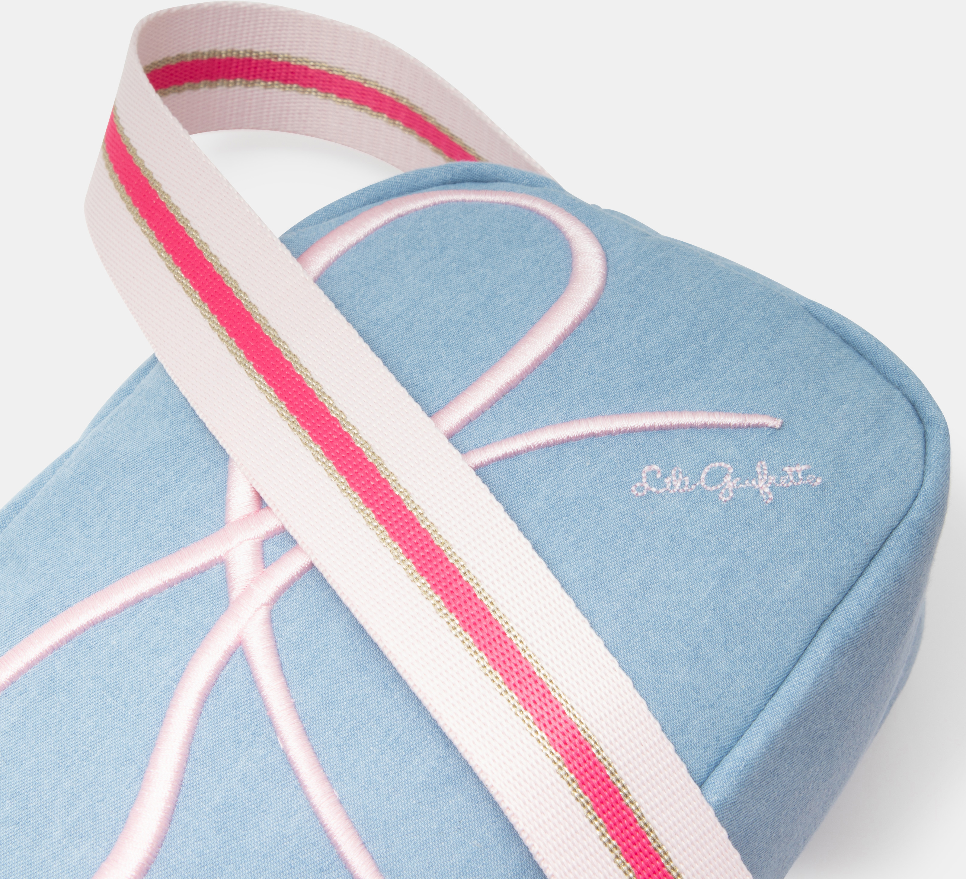 Sac à bandoulière bleu Lili Gaufrette