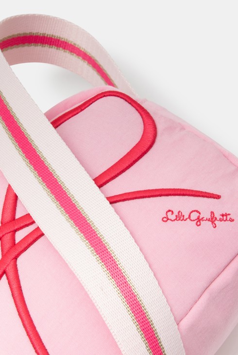 Sac à bandoulière rose Lili Gaufrette