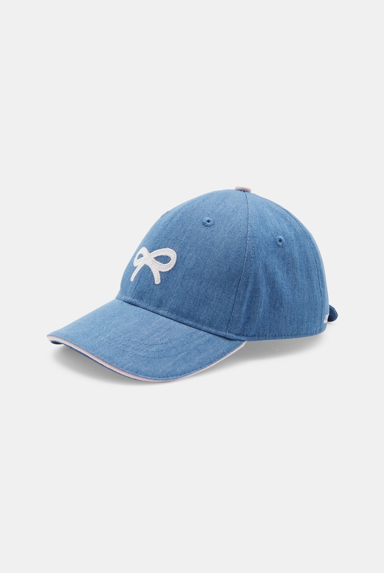 Casquette denim fille Lili Gaufrette 1
