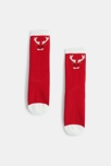 Chaussettes anti-dérapantes bleu Garçon 2