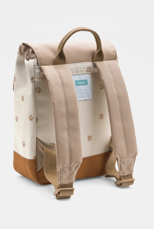 Sac à dos tigre marron bébé garçon