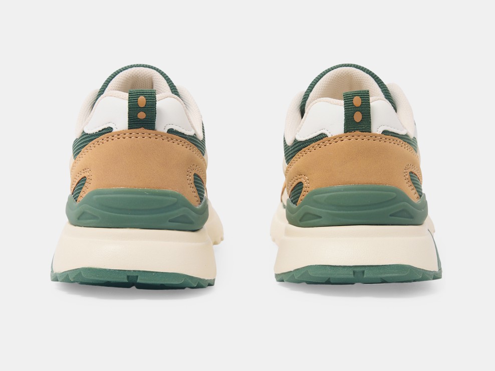 Grüne Laufschühe für Jungen 2