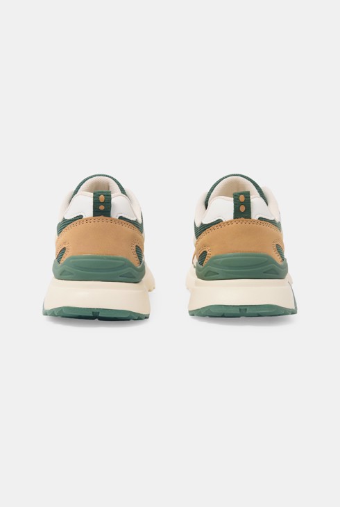 Basket running vert garçon 2