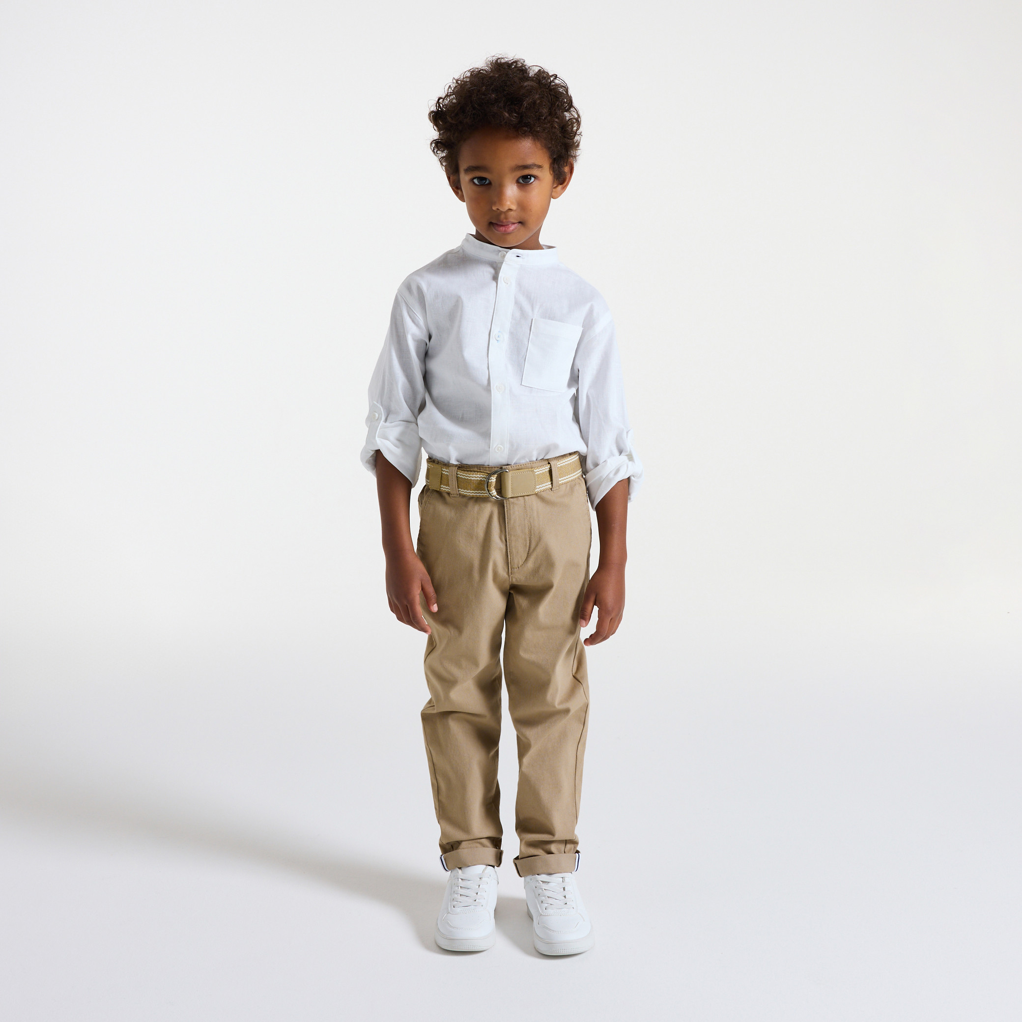 Pantalon Chino BOSSINI Pierre Garçon Taille 32/26 - Neuf Sans étiquette
