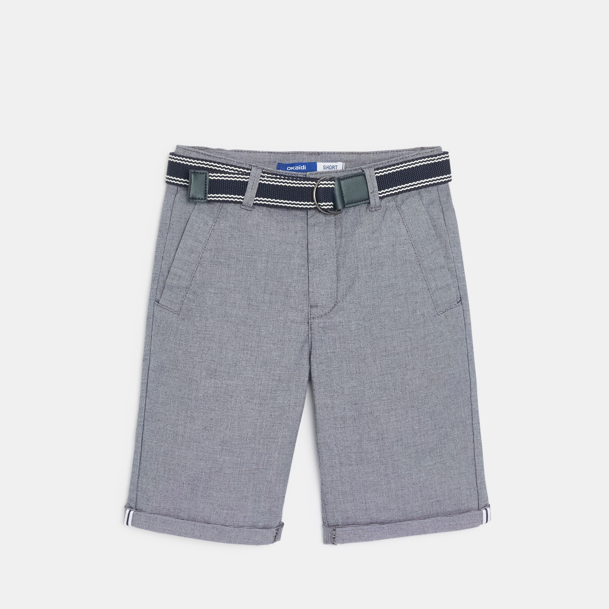 ショートパンツ Siyazu SIPT7076 Cabra Belt Color Shorts_Blue Kids Cuffed Shorts - Blue | Levi's® GE