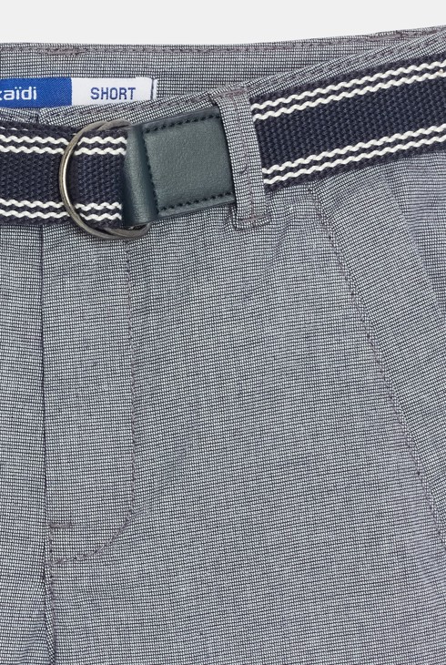 Tirkizne chino bermude s remenom za dječake 2