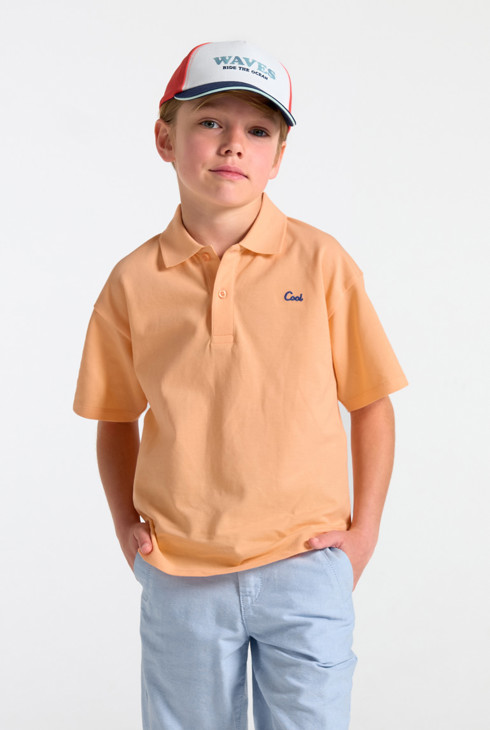 Bermuda chino bleu ciel garçon 1