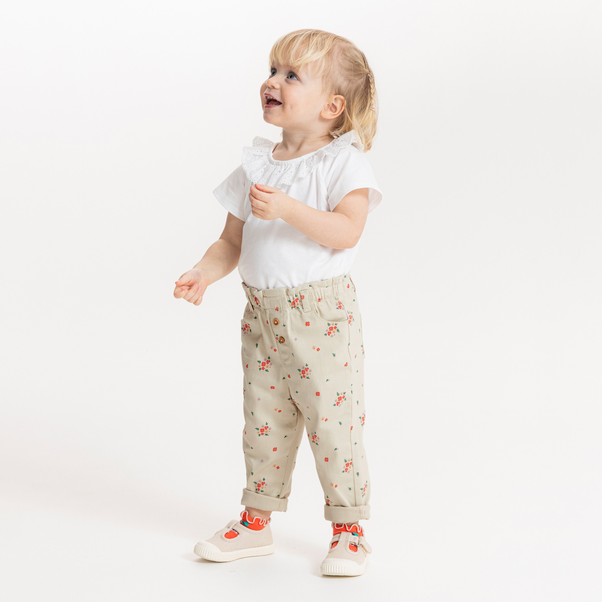 Bebe Nino Pack Pantalones Gap First Favorites TinyRib Bebé