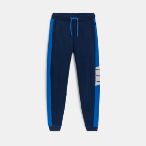 Boy's blue joggers 1