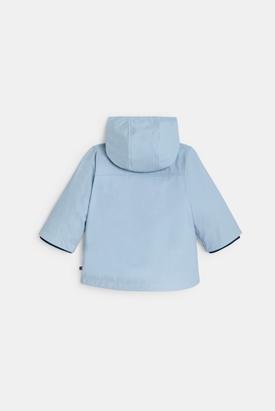 Cappotto Invernale Bambino Con Cappuccio Orecchie Orso - Imbottito, Antivento, Unisex - Foto 6