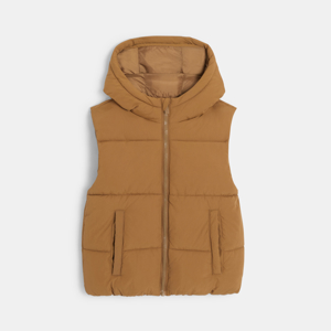 Camel bodywarmer voor jongens 1