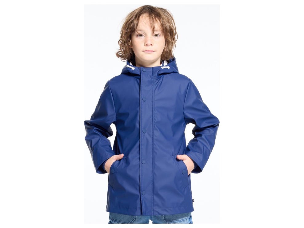 Sweat-shirt à capuche bleu marine Garçon 1