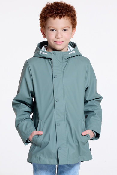 impermeable con capucha