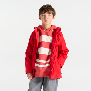 Boy's red raincoat 1