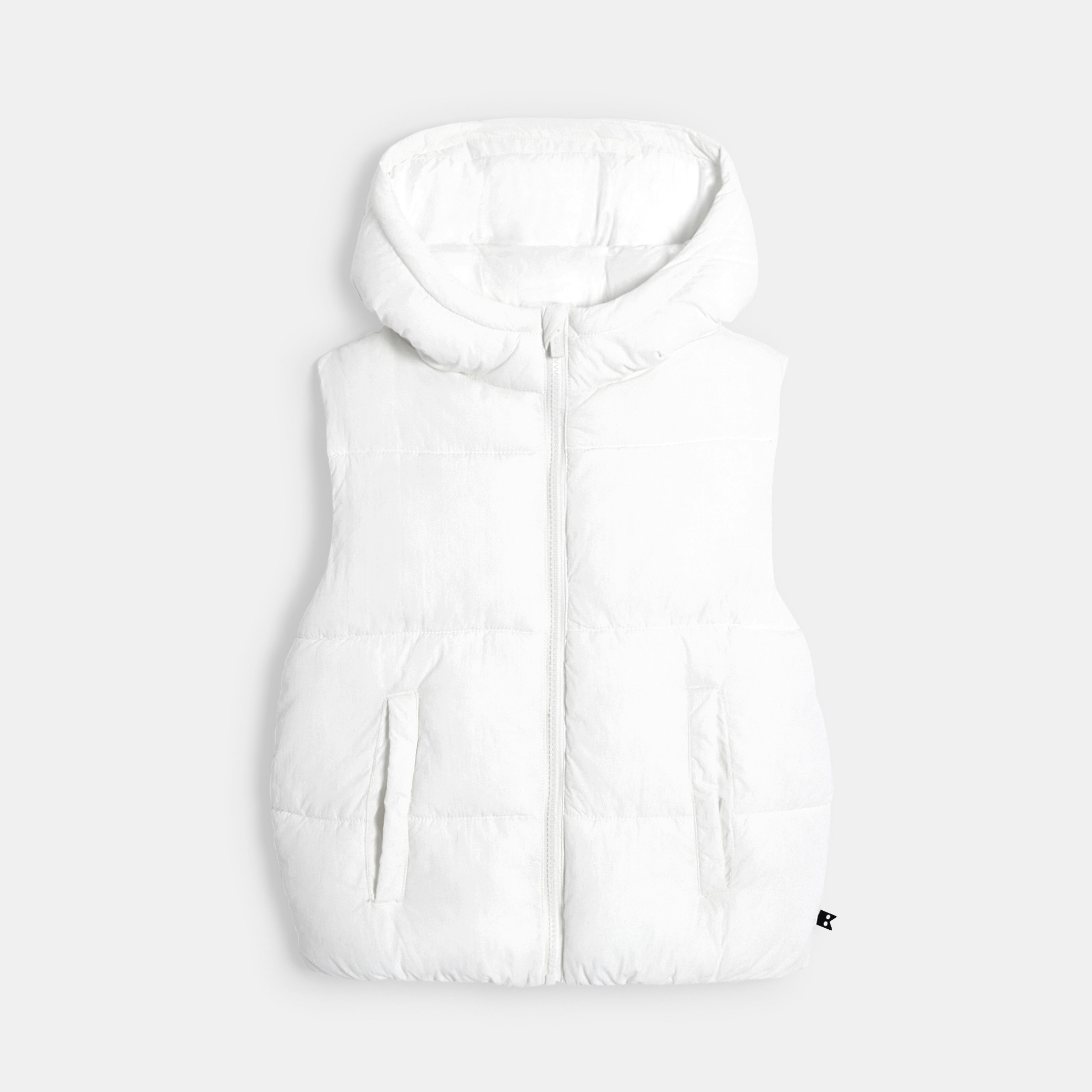 OHGA MOKE VEST ホワイト OHGA MOKE VEST ホワイト