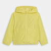 Blouson coupe-vent imperméable jaune Fille