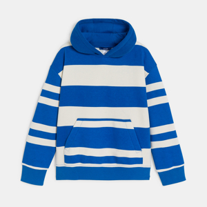 Sudadera de rayas fantasía azul niño 1