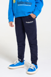 Pantalon de jogging gris chiné Garçon 4