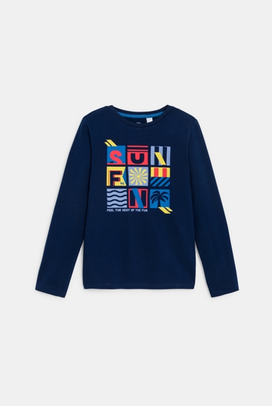 Letter Print Long Sleeve Velcro Jacket Letter Print Long Sleeve Velcro Jacket