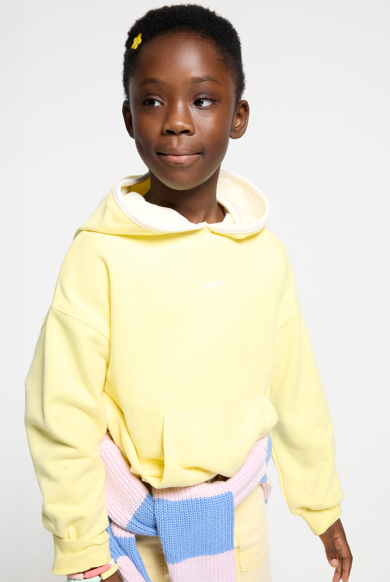 HYKE SWEAT SHIRT トレーナー イエロー HYKE＞ SWEAT SHIRT/スウェット シャツ