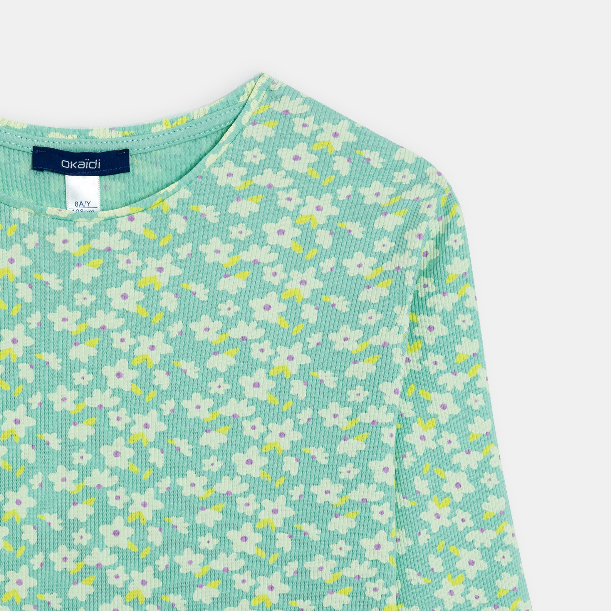 O BIANI 売れ筋商品|||アルベルト ビアーニ Tシャツ トップス レディース Tops Green 3D brush tops / lime / プリーツトップス | シープ / SHEEP