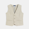 Gilet veston beige Garçon