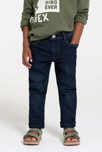Jean skinny en denim brut bleu marine Garçon 4
