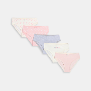 Culottes fantaisie Fille (lot de 5) 1