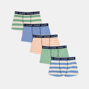 Lot de 5 boxers en jersey Garçon 1