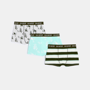 Boxers imprimés (lot de 3) Garçon 1