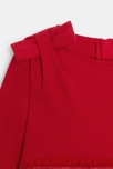Robe de fêtes rouge bébé fille 4