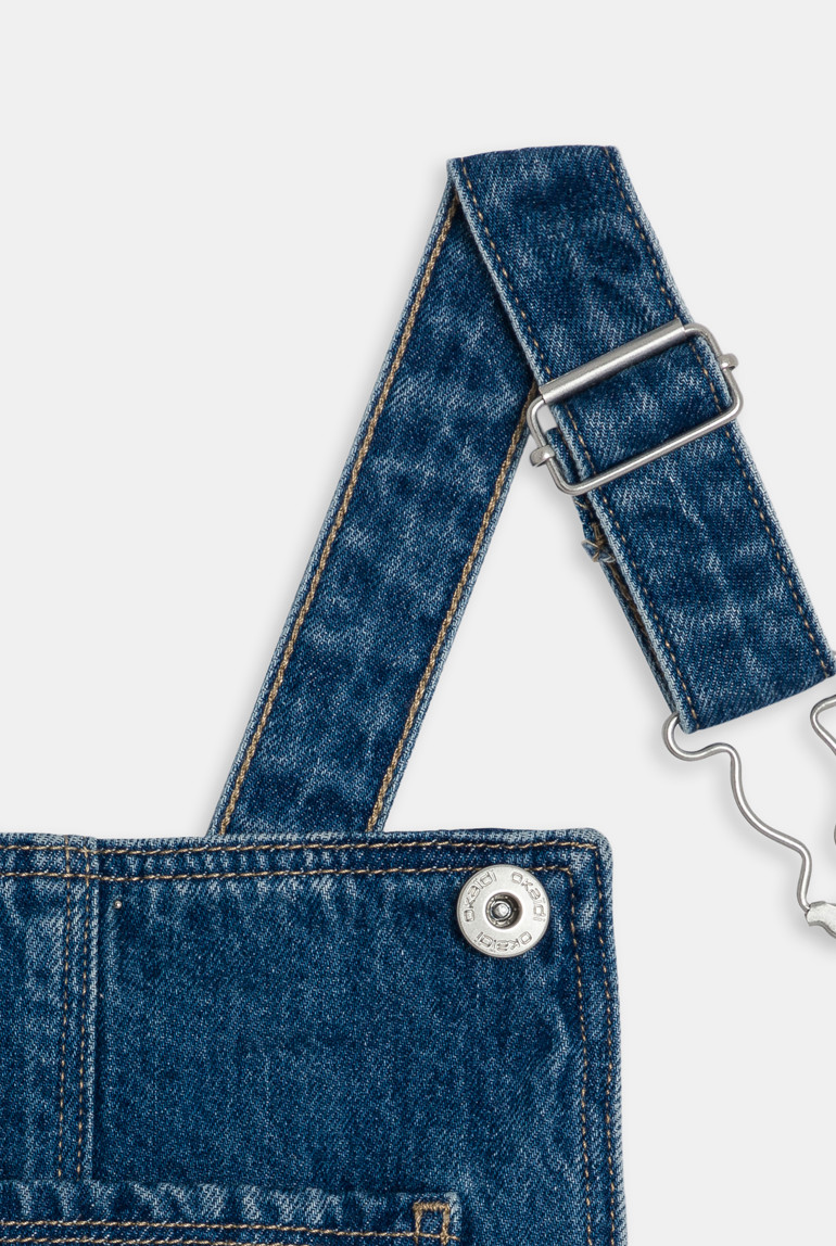 denim dungareeなど princess.yさま専用 Denim buttoned dungarees - Kids | MANGO Niger
